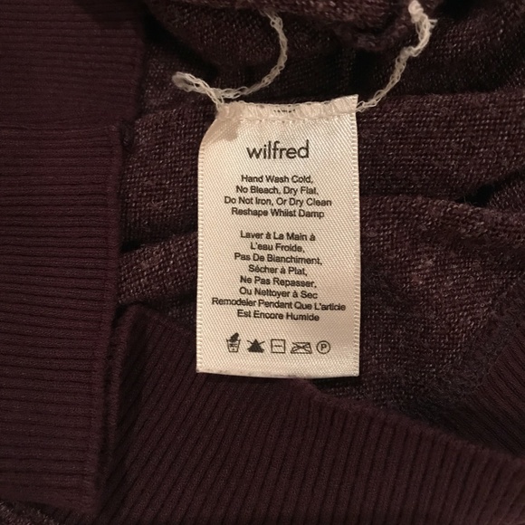 WILFRED BY ARITZIA Crew Neck Sweater - Picture 5 of 7